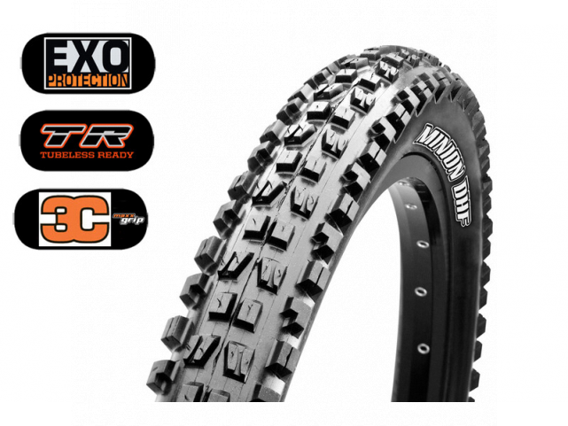 Plášť MAXXIS Minion DHF 29 x 2.50 WT kevlar EXO TR 3C Maxx Grip