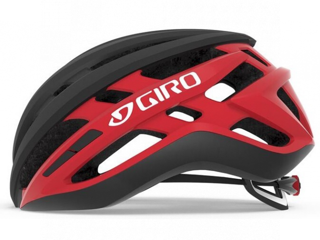 Helma GIRO Agilis Mat Black/Bright Red