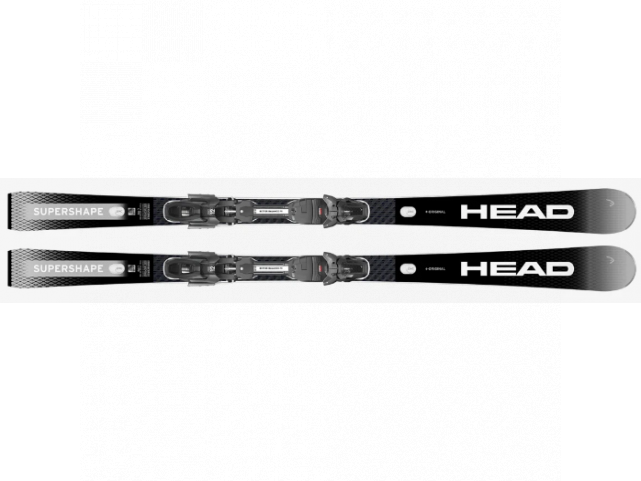 Lyže Head Supershape e-Original bk/si + PRD 12 GW, 2024/25