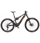 Elektrokolo KTM MACINA KAPOHO MASTER Mars Black Matt (Orange), 2025