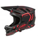 Přilba O´Neal Blade Polyakrylátová černá/červená