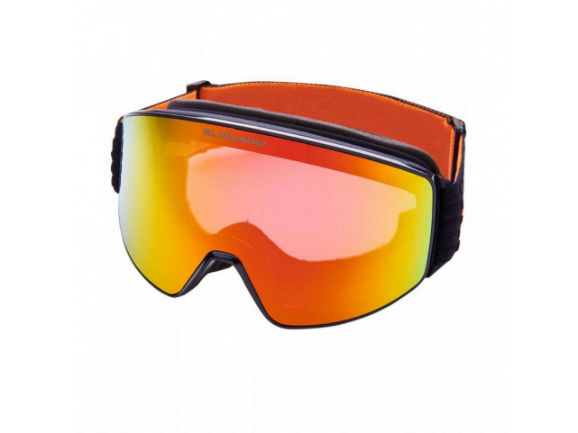 Lyžařské brýle Blizzard Ski Gog. 931 MDAZO, black matt, smoke3, red REVO