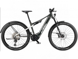 Elektrokolo KTM MACINA CHACANA LFC machine grey (white), 