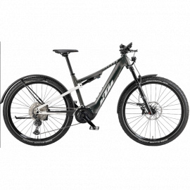 Elektrokolo KTM MACINA CHACANA LFC machine grey (white), 