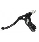 Brzdová páka BP, Al, černá