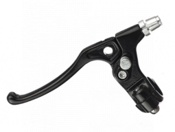 Brzdová páka BP, Al, černá