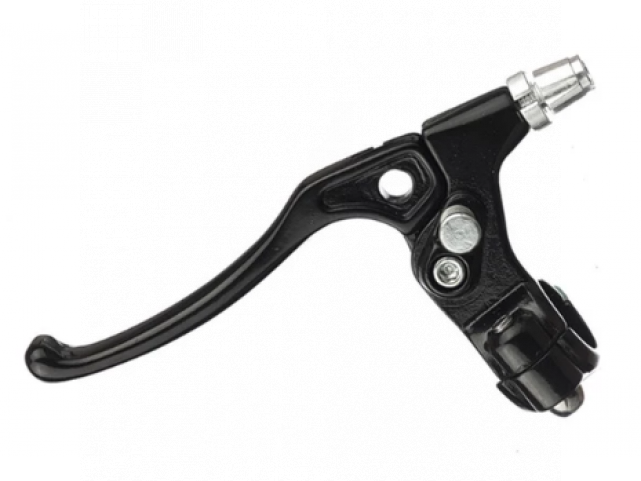 Brzdová páka BP, Al, černá