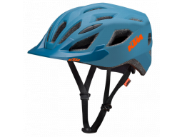 Helma KTM FACTORY LINE II HELMET BLUE/ORANGE