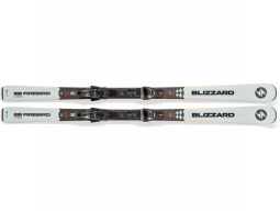 Lyže BLIZZARD Firebird 70 S TI + TPX 12 DEMO, white/black, 25/26