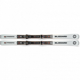 Lyže BLIZZARD Firebird 70 S TI + TPX 12 DEMO, white/black, 25/26