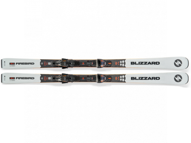 Lyže BLIZZARD Firebird 70 S TI + TPX 12 DEMO, white/black, 25/26