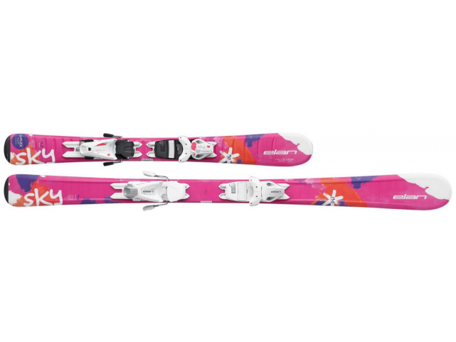 Lyže Elan SKY QS + EL 4.5