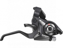 Řadící brzdová páka Shimano ALTUS ST-EF51 MTB/trek pro V-brzdy levá 3 rychl 4 prstá černá