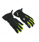 Rukavice Blizzard Rider junior, black/green