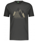 Dres Scott M's Defined DRI Graphic s/sldark grey