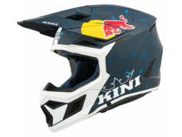 Helma Kini Red Bull Youth MX3 1.0 modrá/bílá
