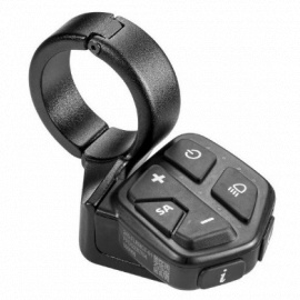 Ovládací jednotka Giant RIDECONTROL ERGO 2 DROP BAR 700MM W/31.8 CLAMP