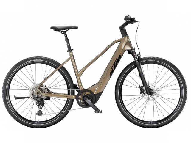 Elektrokolo KTM MACINA CROSS CX 820 Olive Pearl (Black+Mint), 2026