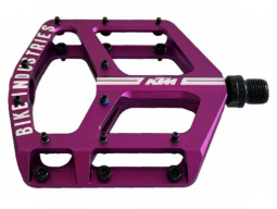 Pedály KTM TRAIL FLAT CNC LSB, magenta