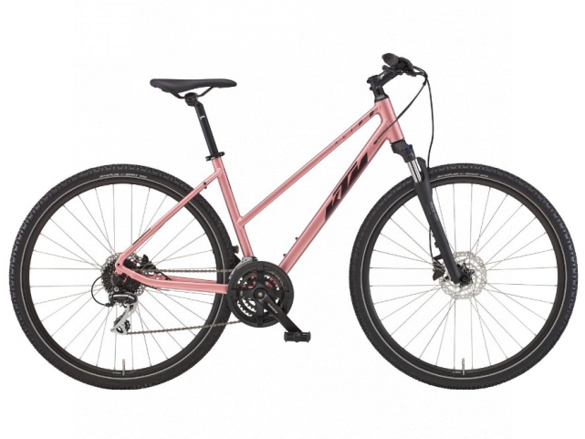 Kolo KTM X-LIFE TRACK vintage rose (deepurple+bl.), 2022