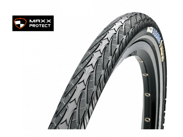 Plášť MAXXIS Overdrive 700x40 drát MaxxProtect 27TPI