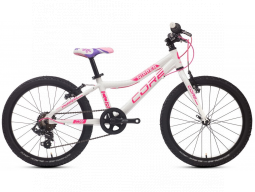 Kolo CORE Al Nipper, Revo-6, 20" bílý s reflexní růžovou