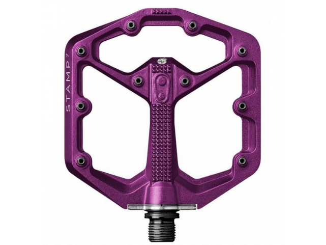Pedály CRANKBROTHERS Stamp 7 Small Purple