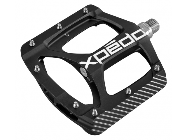 Pedály X-PEDO BMX ZED hliníkové, černé