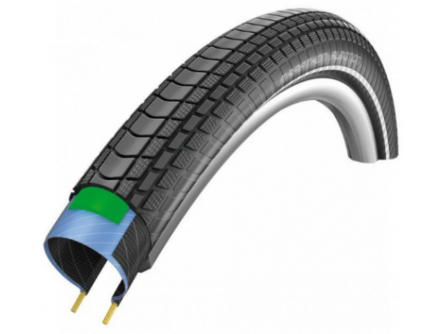 Plášť Schwalbe Marathon Almotion 26x2.15 DynamicCasing skládací