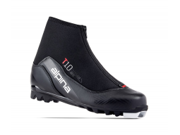 Běžecké boty Alpina T 10, black/red
