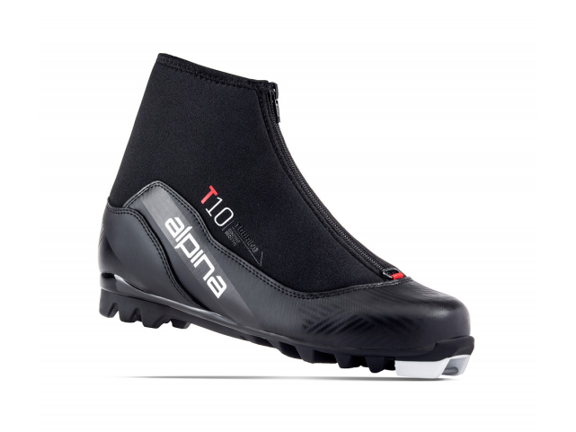 Běžecké boty Alpina T 10, black/red