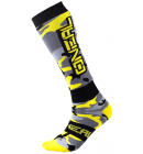 Podkolenky O´Neal PRO MX HUNTER black/gray/neon yellow (One Size)