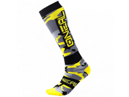 Podkolenky O´Neal PRO MX HUNTER black/gray/neon yellow (One Size)
