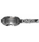 Brýle O'Neal B-10 DUPLEX gray/white/black - clear