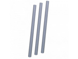 Klipy FORCE na špice 7 cm, stříbrné 10 ks