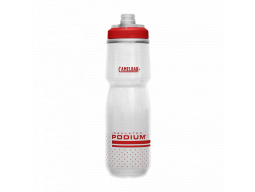 Láhev CamelBak Podium Chill 0,71l Fiery Red/White