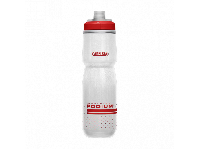 Láhev CamelBak Podium Chill 0,71l Fiery Red/White