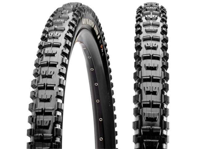 Plášť Maxxis MINION DHR II 27,5x2,40/42a Super Tacky, Butyl