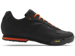 Boty Giro Rumble VR Black Glowing Red
