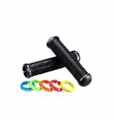 Gripy GIANT Tactal Double Lock-on Grip black/blue