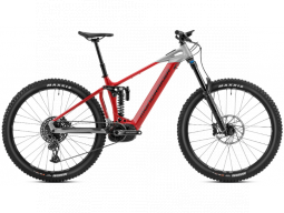 Elektrokolo MONDRAKER Level R, cherry red/nimbus grey, 2023