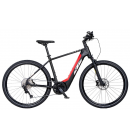 Elektrokolo KTM MACINA eCROSS PRO 750 Matt Black(White+Red)