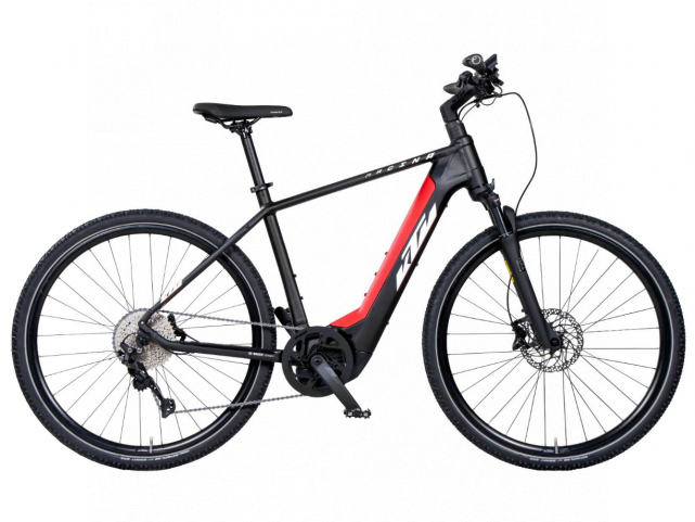 Elektrokolo KTM MACINA eCROSS PRO 750 Matt Black(White+Red)