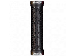 Gripy MTB Reverse Stamp Lock On 30 Black / Black