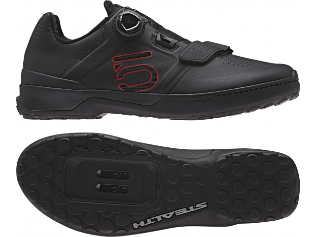 Boty Five Ten Kestrel Pro Boa Black Red