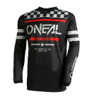 Dres O´Neal Element SQUADRON černá/šedá