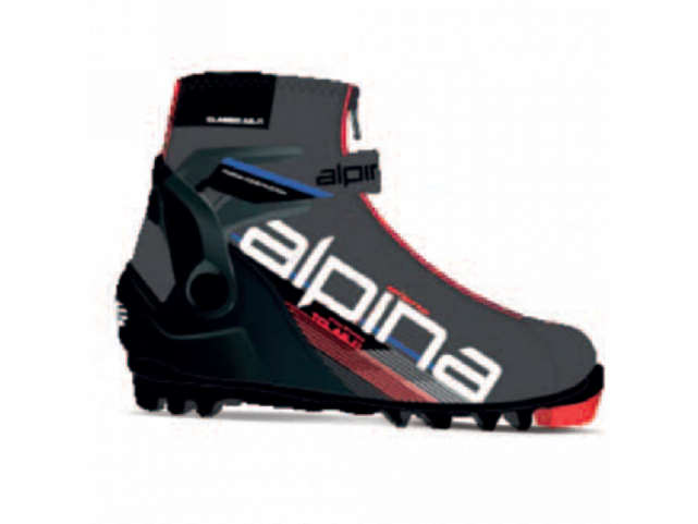 Běžecké boty Alpina T CLASSIC black/white/red