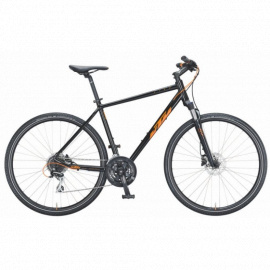 Kolo KTM X-LIFE TRACK black (orange+silver)