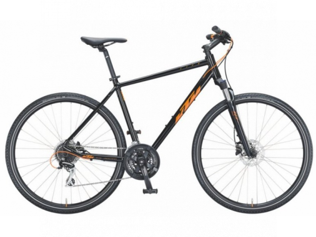 Kolo KTM X-LIFE TRACK black (orange+silver), 2022