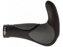Gripy MAX1 Comfy X3 černo/šedé